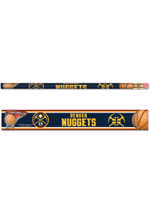 Denver Nuggets 6 Pack Pencil