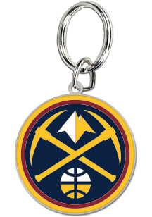 Denver Nuggets Logo Keychain