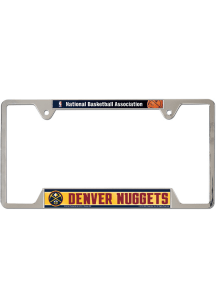 Denver Nuggets Metal License Frame