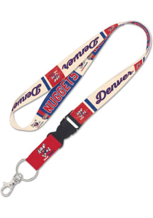 Denver Nuggets 1in Detachable Buckle Lanyard