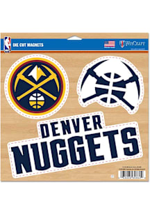 Denver Nuggets 11x11 Vinyl Magnet