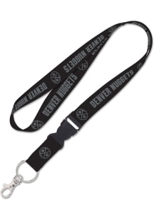 Denver Nuggets Black Lanyard