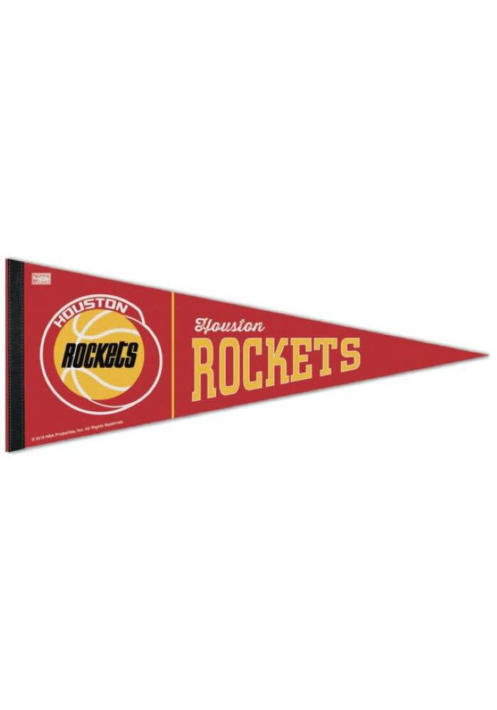Houston Rockets Red Hardwood Premium Pennant - 57120968