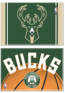 Milwaukee Bucks 2pk 2x3 Magnet