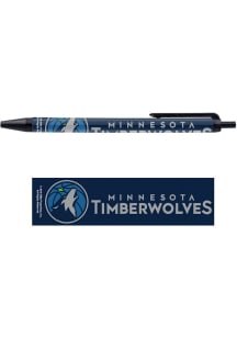 Minnesota Timberwolves 5 Pack Pen Set - Blue