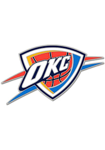 Oklahoma City Thunder Souvenir Logo Pin - Blue