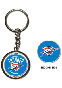 Oklahoma City Thunder Spinner Keychain