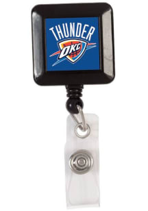 Oklahoma City Thunder Retractable Badge Holder