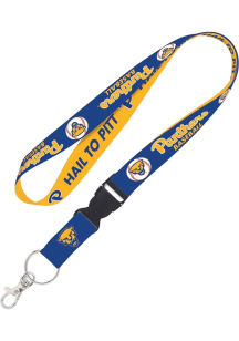 Blue  Pitt Panthers Baseball Lanyard