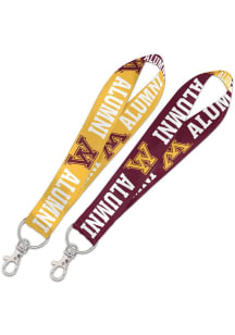 Maroon  Minnesota Golden Gophers Alumni Lanyard Key Strap Lanyard