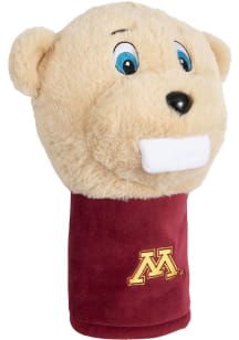 Maroon Minnesota Golden Gophers Mascot Golf Headcover