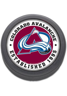 Colorado Avalanche 3in Hockey Puck