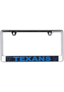 Houston Texans Color Rush License Plate Frame - Navy Blue