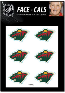 Minnesota Wild 6pk Tattoo