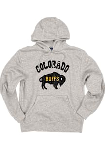 Blue 84 Colorado Buffaloes Mens Brown Vintage Buffalo Hamden Fashion Hood