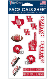 Houston Cougars 4x7 Tattoo