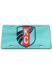 KC Current Metal Car Accessory License Plate