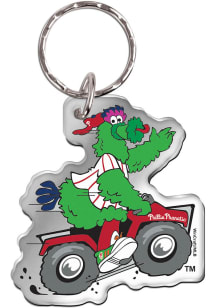 Philadelphia Phillies Phanatic 4 Wheeler Keychain