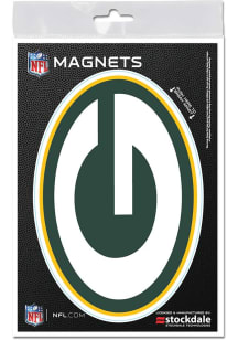 Green Bay Packers 3x5 Car Car Magnet - Green