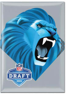 Detroit Lions 2024 NFL Draft 2x3 Magnet