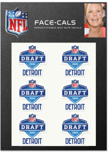 Detroit Lions 2024 NFL Draft Face Cal Tattoo