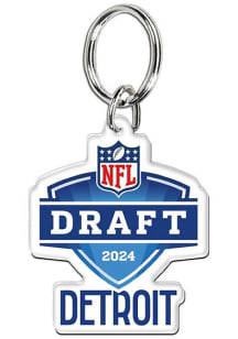 Detroit Lions 2024 NFL Draft Acrylic Keychain