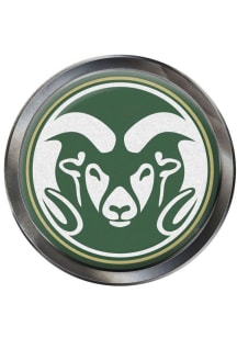 Colorado State Rams Freeform Car Emblem - Green