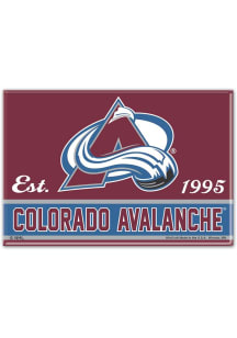 Colorado Avalanche 2x3 Magnet