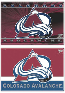 Colorado Avalanche 2pk Team Graphic Magnet