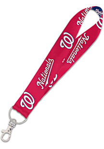 Washington Nationals Keystrap Lanyard - Red