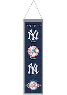 New York Yankees 8x32 Evolution Banner - Blue