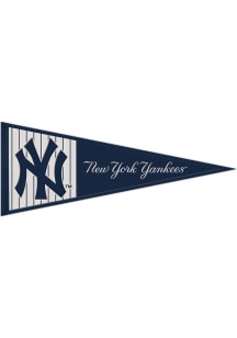 New York Yankees 13x32 Primary Pennant - Blue