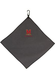 Red Maryland Terrapins 15x15 Microfiber Golf Towel