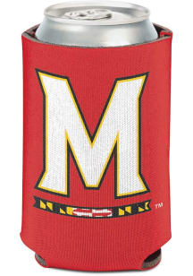 Red Maryland Terrapins Primary Team Logo Coolie