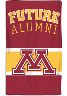 Minnesota Golden Gophers  Future Alumni Baby Bib - Maroon