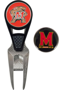 Red Maryland Terrapins CVX Ball Marker Divot Tool