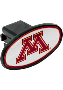 Minnesota Golden Gophers Maroon  Plastic Hitch Cover