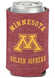 Maroon Minnesota Golden Gophers Heathered Coolie