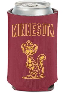 Maroon Minnesota Golden Gophers 12oz Vintage Coolie