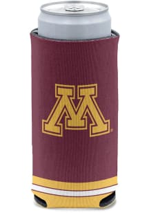 Maroon Minnesota Golden Gophers Striped Slim Coolie