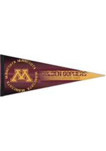 Maroon Minnesota Golden Gophers 12x30 Premium Pennant