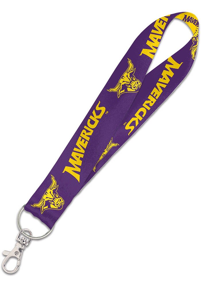 Minnesota State Mankato Mavericks PURPLE Key Strap Lanyard