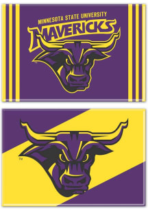 Minnesota State Mankato Mavericks 3x5 Magnet