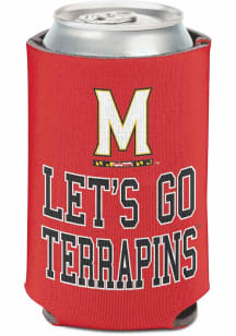 Red Maryland Terrapins Team Slogan Coolie