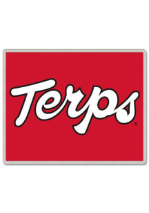 Red Maryland Terrapins Souvenir Team Logo Pin