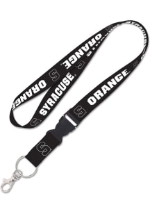 Syracuse Orange Blackout Lanyard