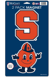 Syracuse Orange 5x9 2pk Magnet