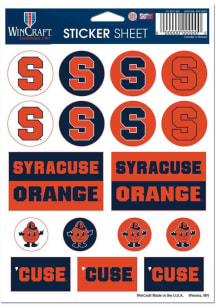 Syracuse Orange 5x7 Stickers - Orange