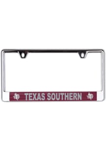 Texas Southern Tigers Metallic License Frame