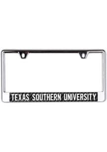 Texas Southern Tigers Chrome Team Name License Frame